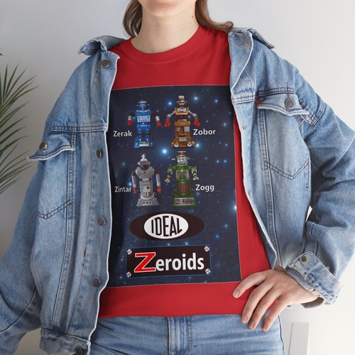 Ideal toys zeroids shirt - ideal, t-shirt