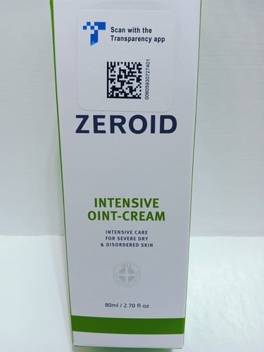 Zeroid intensive oint cream - intensive, oint-cream