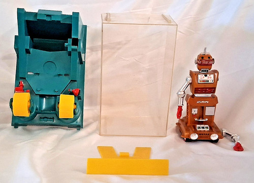 Vintage ideal zeroids robot - vintage,