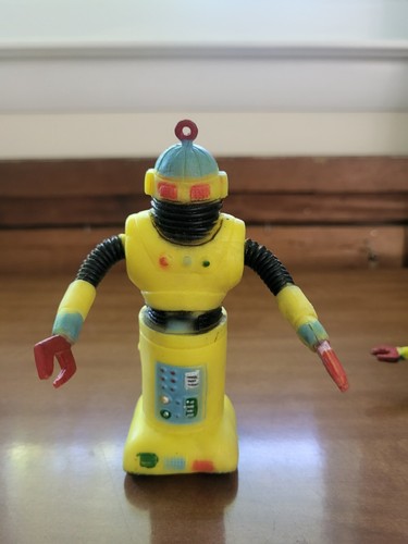 Vintage space fighters - space, robot