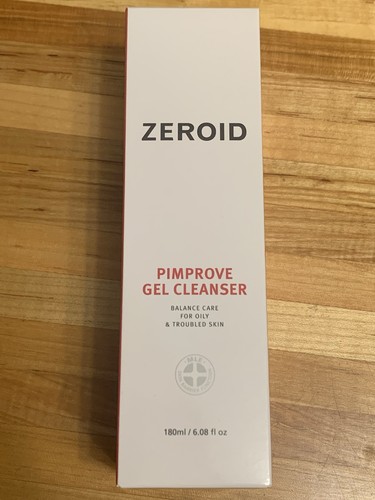 Zeroid pimprove gel cleanser - zeroid,