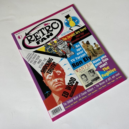 Retro fan magazine july - retro, #39